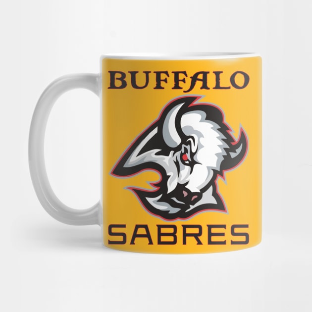 Buffalo Sabres by Maskumambang